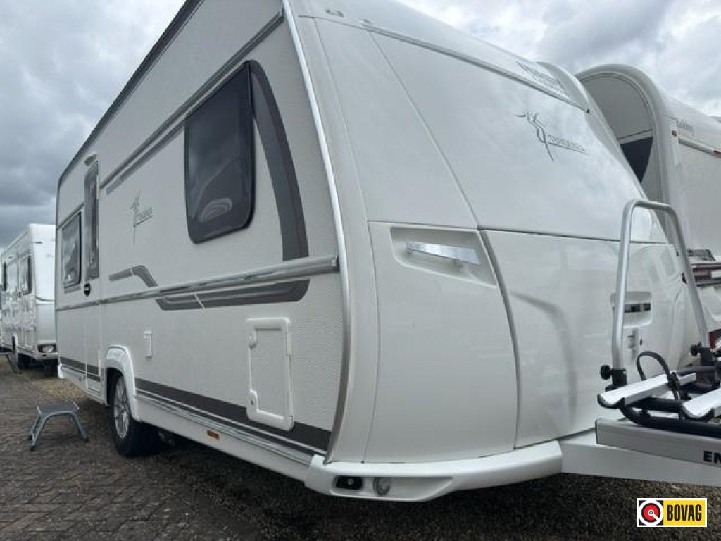 Fendt 465 SFB Tendenza Mover voortent, Caravans en Kamperen, Schokbreker, Rondzit, Bedrijf, Overige typen