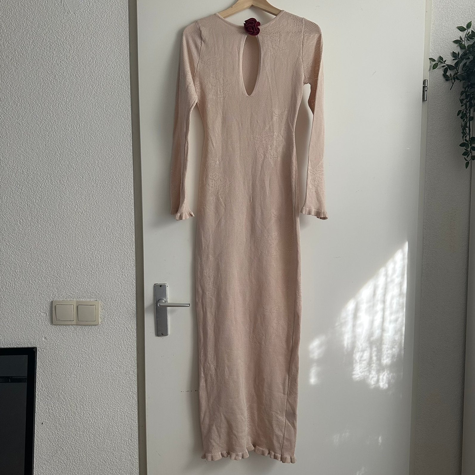 Mooie lange jurk, Kleding | Dames, Ophalen of Verzenden, Zo goed als nieuw, Maat 38/40 (M), Galajurk