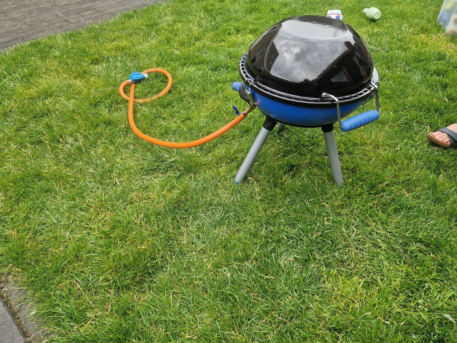 Campingaz Party Grill 400 - Compacte Gasbarbecue, Ophalen of Verzenden, Gebruikt, Campingaz
