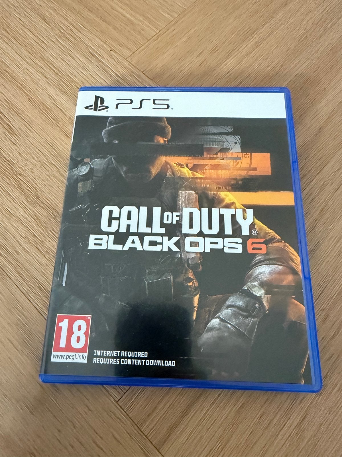 Call of Duty: Black Ops 6 PS5 - Zo goed als nieuw, Online, Vanaf 18 jaar, Shooter, 1 speler
