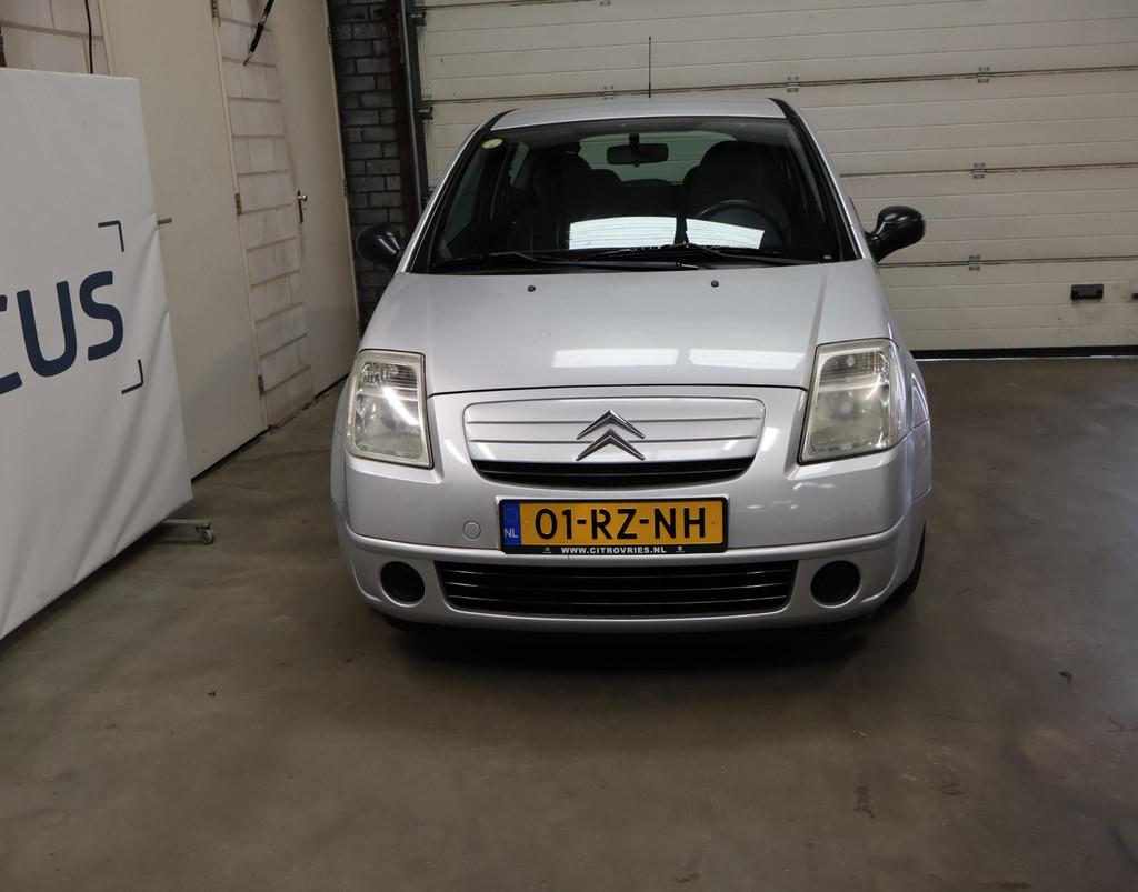 Citroen C2 1.4i Attraction Cruise NAP Airco APK, Voorwielaandrijving, 4 cilinders, Origineel Nederlands, Handgeschakeld