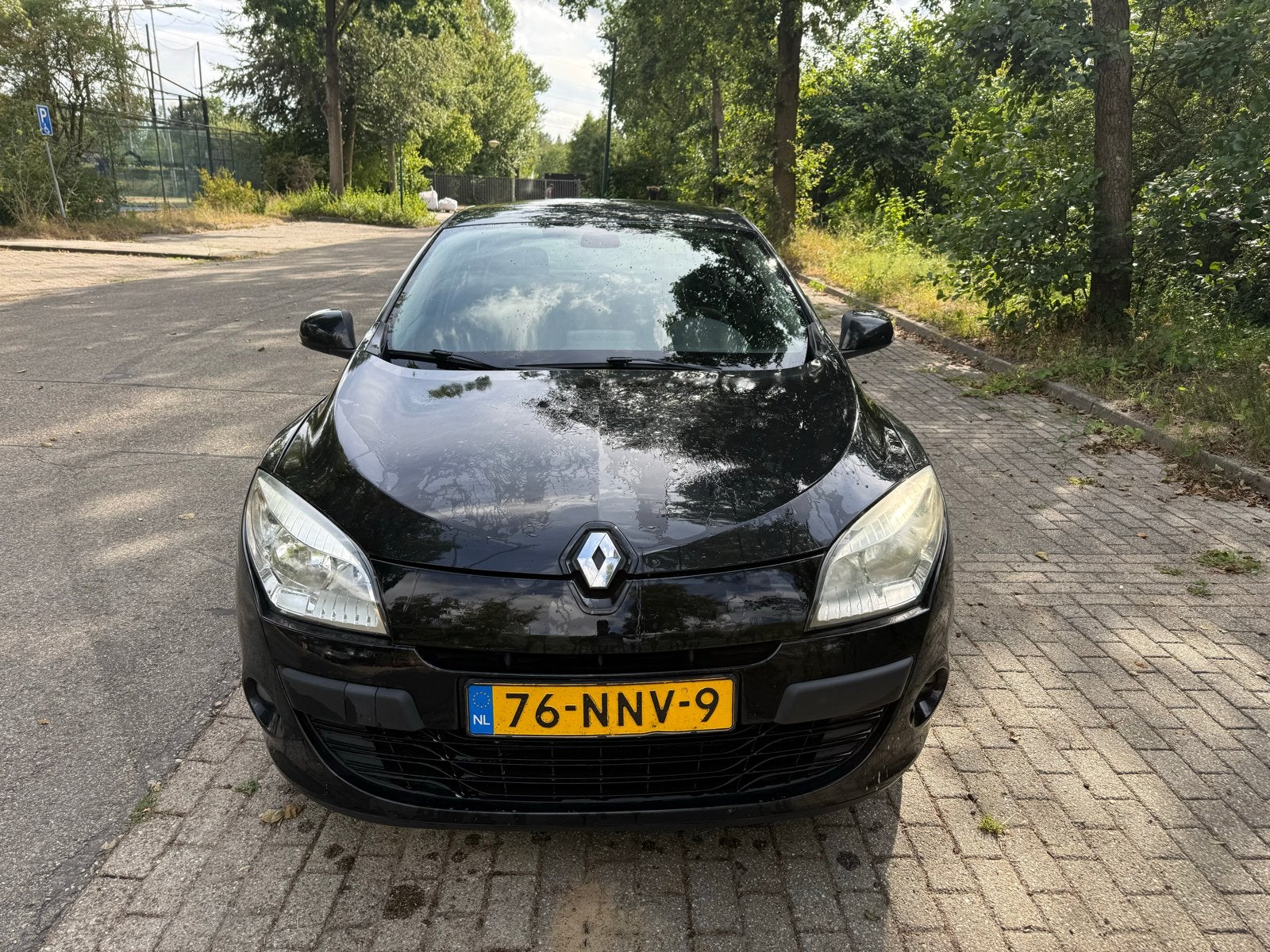 Renault Mégane 1.5 DCI 81KW 2010 Zwart, Auto's, Renault, Zwart, 4 cilinders, Origineel Nederlands, Particulier