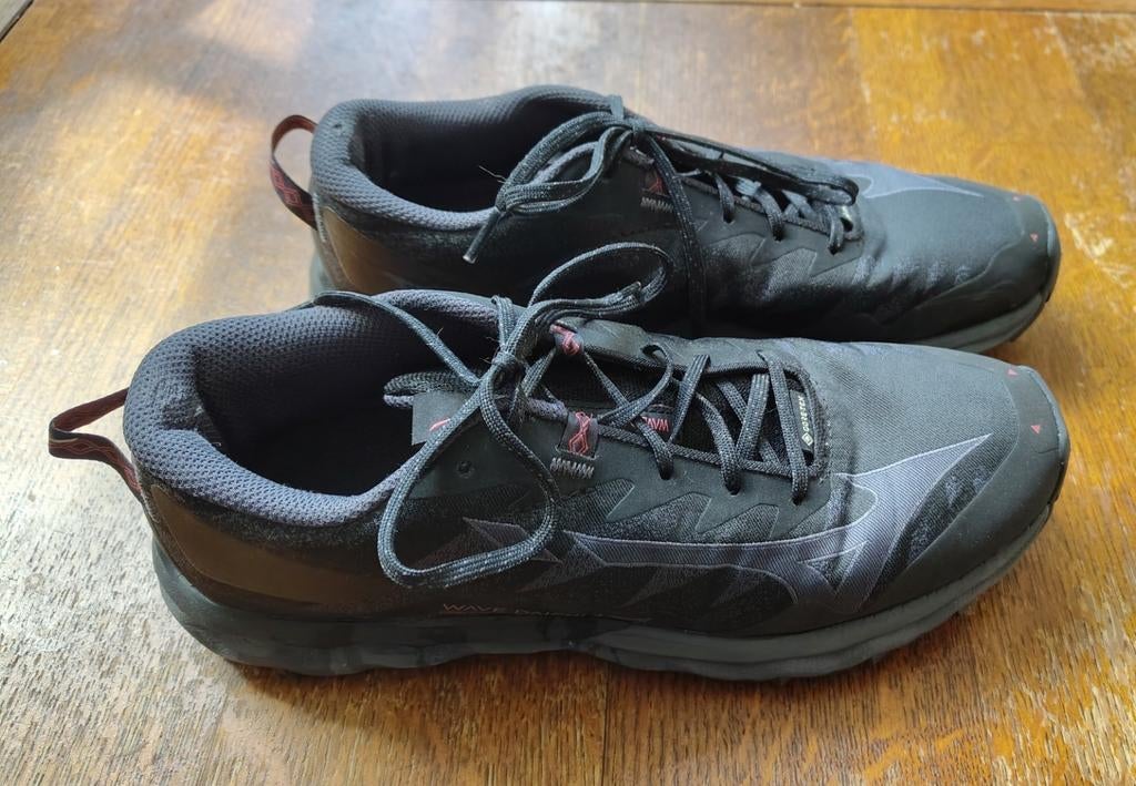 Mizuno wave daichi 7 GTX Gore Tex schoenen trail mt 40,5, Ophalen of Verzenden, Gedragen, Sneakers of Gympen