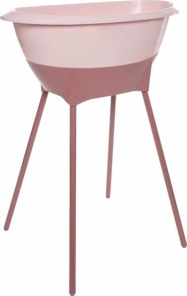 Luma Babybadje blossom pink, Kinderen en Baby's, Badjes en Verzorging, Gebruikt, Badje, Standaard, Ophalen