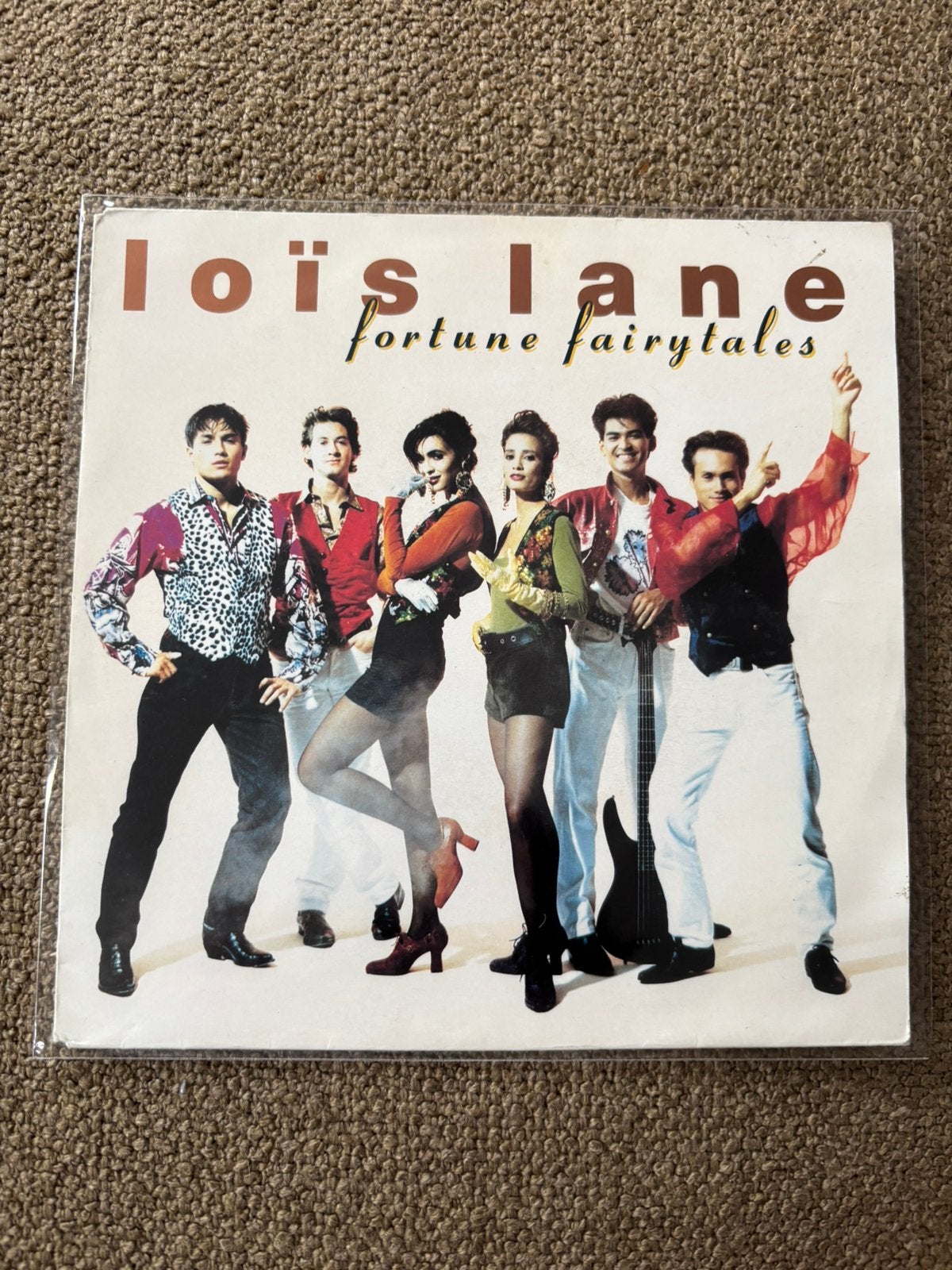 Lois Lane - Fortune Fairytales, Ophalen of Verzenden, Zo goed als nieuw, 7 inch, Pop