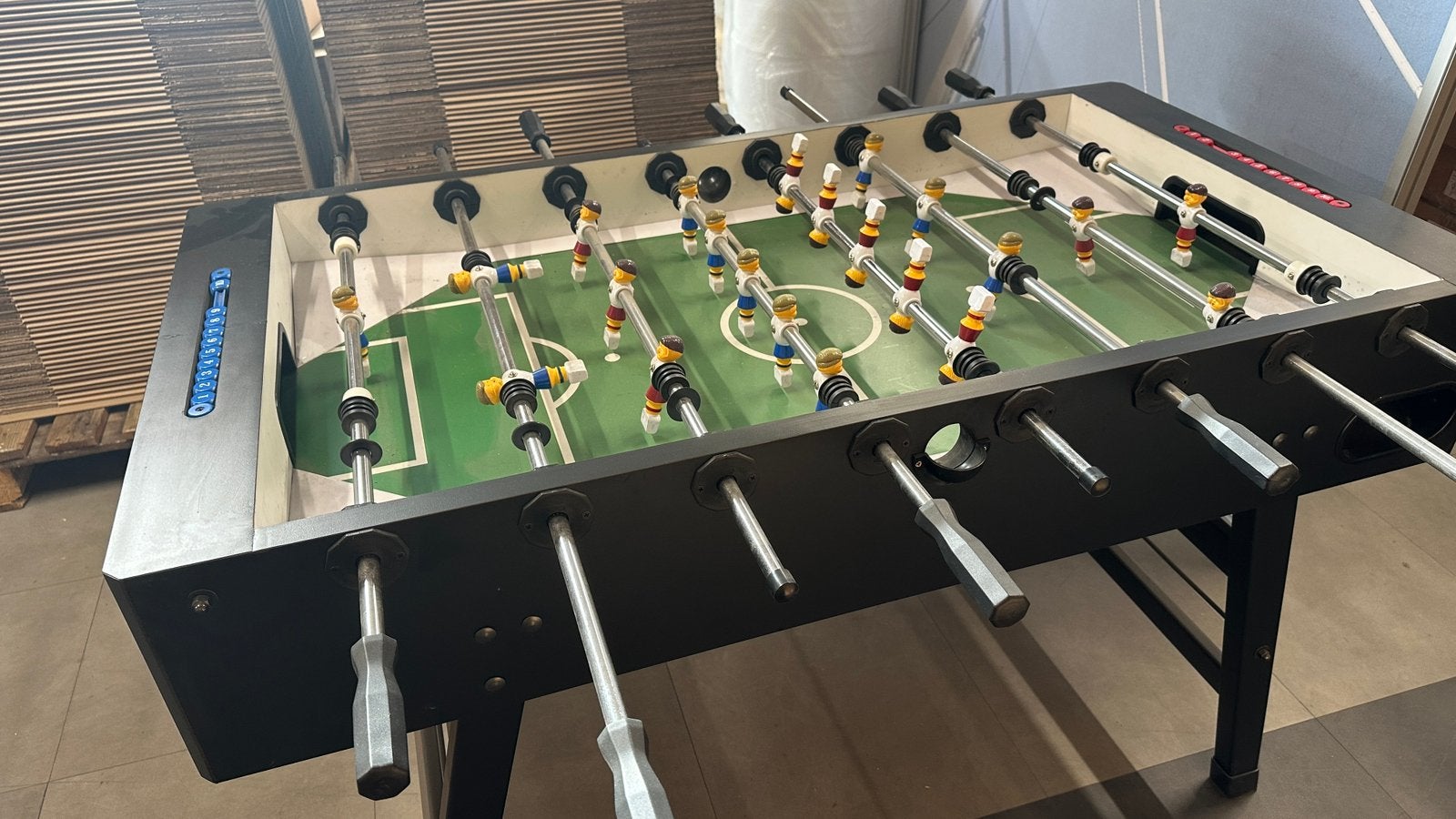 Buffalo voetbaltafel in goede staat, Kinderen en Baby's, Speelgoed | Voetbaltafels, Ophalen, Gebruikt