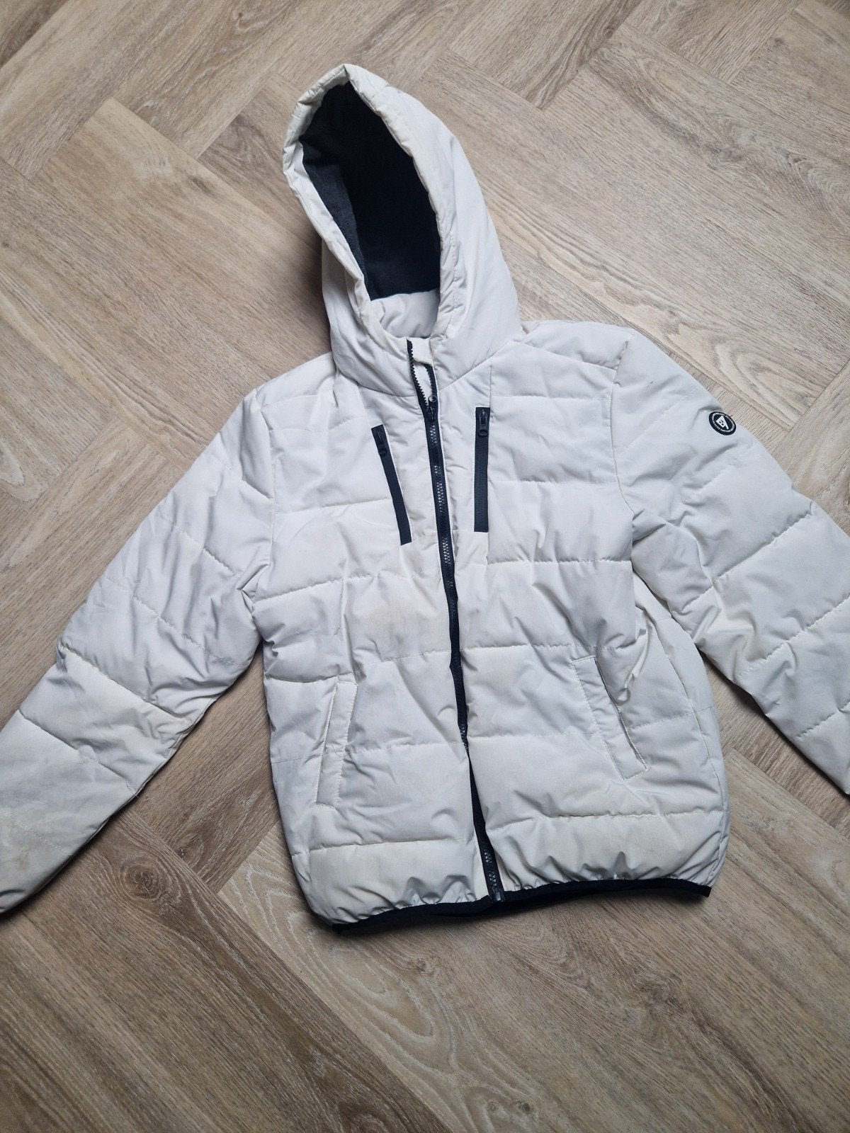 Bellaire winterjas wit maat XS, Wit, Ophalen of Verzenden, Bellaire, Gedragen