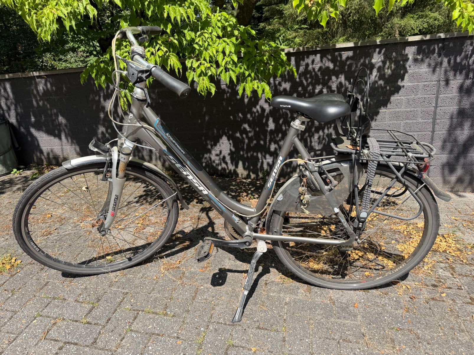 Sensa damesfiets, Ophalen, Gebruikt, Overige merken