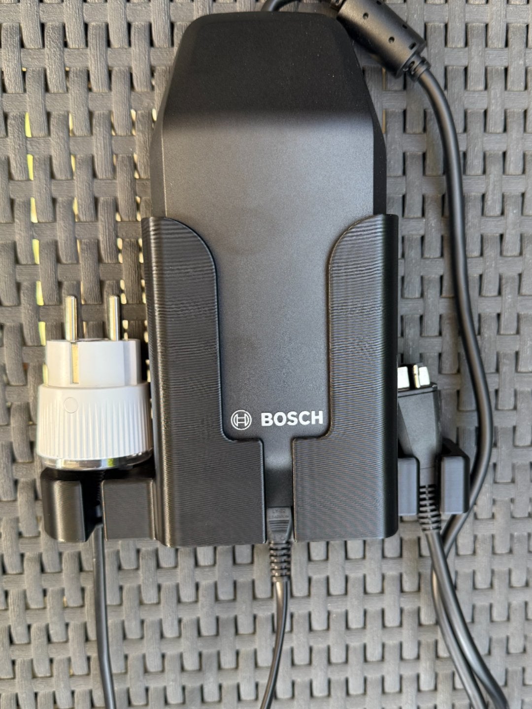 Wandhouder voor Bosch E-bike oplader, Ophalen of Verzenden, Nieuw, Overige typen, 80 kg of meer