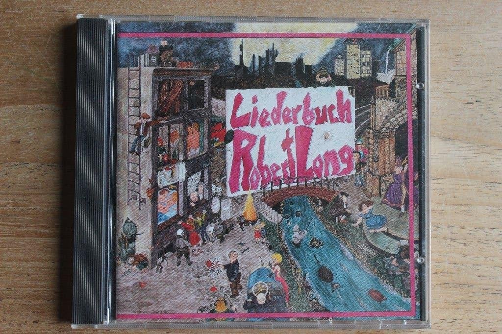 Robert Long - Liederbuch, Ophalen of Verzenden, Gebruikt, Pop