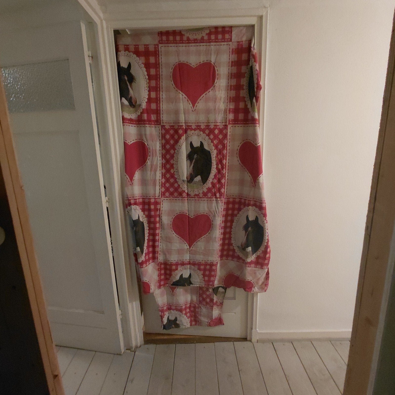 Beddengoed paard, Kinderen en Baby's, Ophalen, Zo goed als nieuw, Meisje, Dekbedovertrek