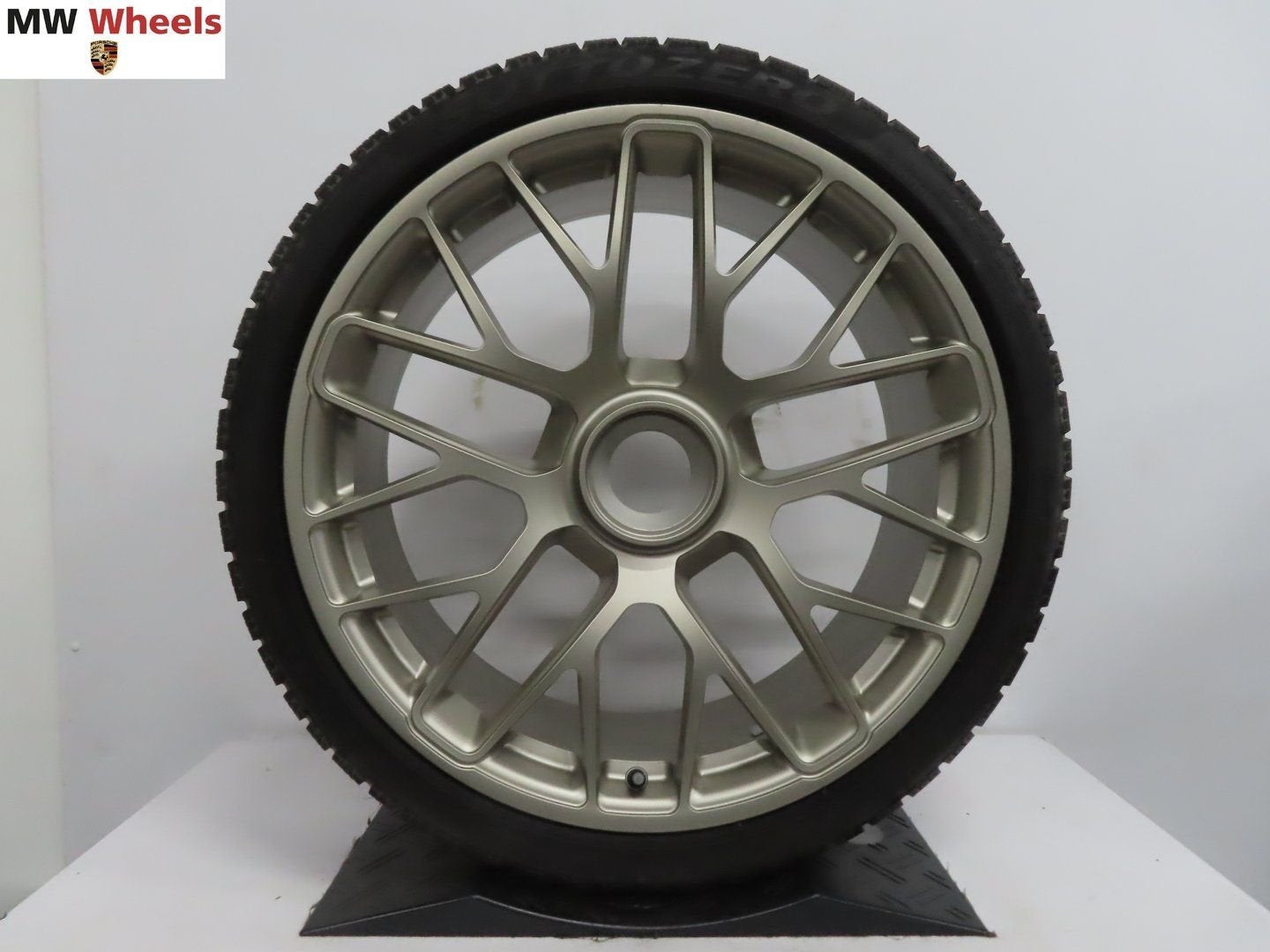 Porsche 20 inch Origineel 911 991 velgen Turbo winterbanden, -, -, Banden en Velgen, 20 inch