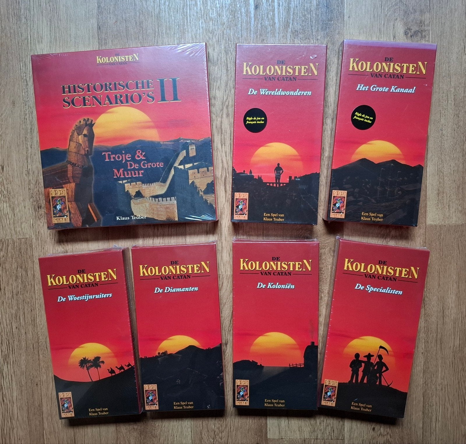 Kolonisten van Catan uitbreidingen, Ophalen of Verzenden, Gebruikt, 999 Games