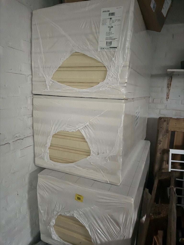 PIR isolatieplaten 8 cm – 16 stuks – 11,52 m², Doe-het-zelf en Verbouw, Isolatie en Afdichting, Ophalen, 4 tot 8 cm, 10 tot 15 m²