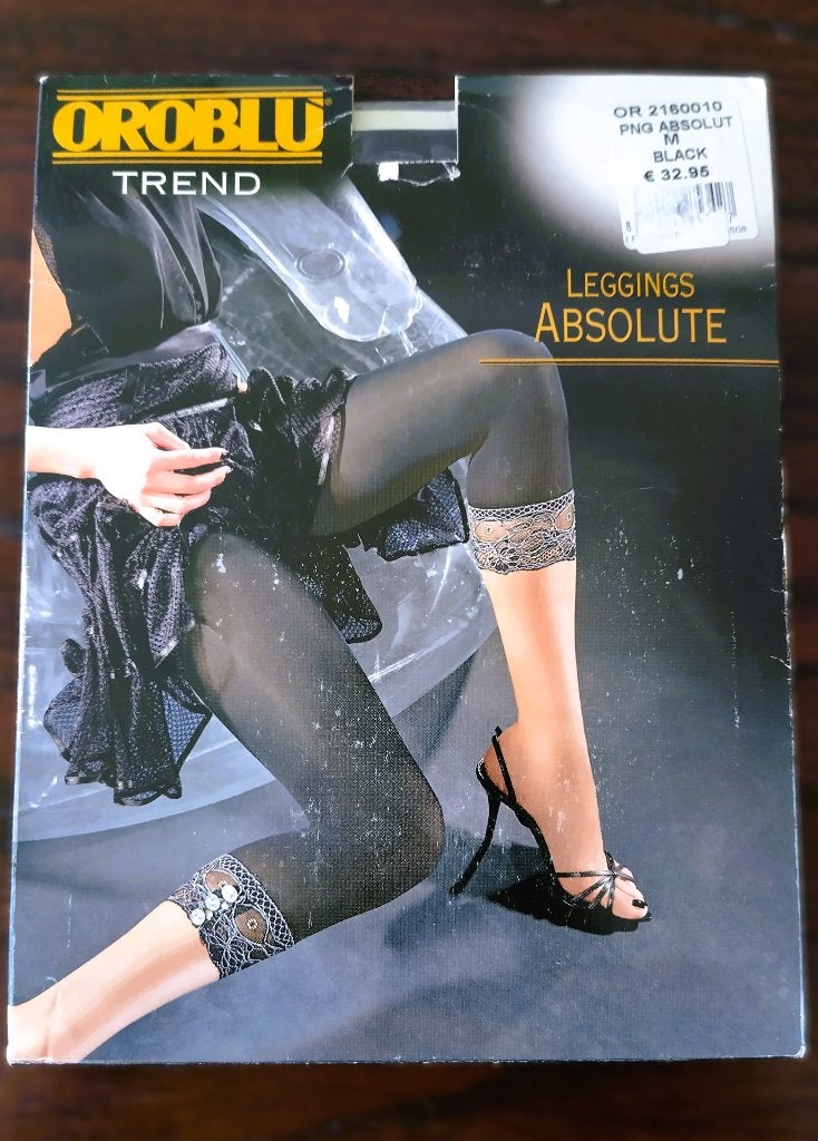 Oroblu Leggings Absolute, 40 Denier, Zwart, Maat Medium, Kleding | Dames, Legging, Zwart, Maat 40/42 (M), Ophalen of Verzenden