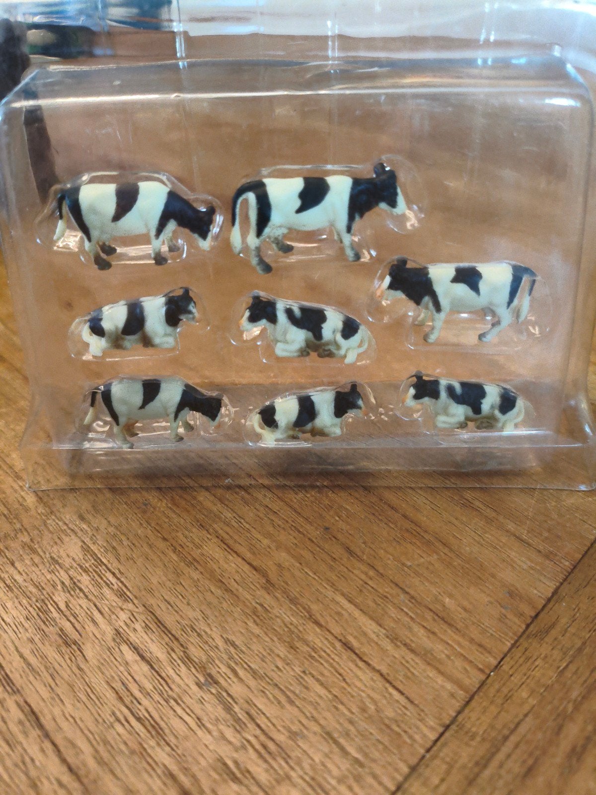 miniatuur koeien voor treinbaan, Ophalen of Verzenden, Nieuw, Gelijkstroom of Wisselstroom, Overige merken