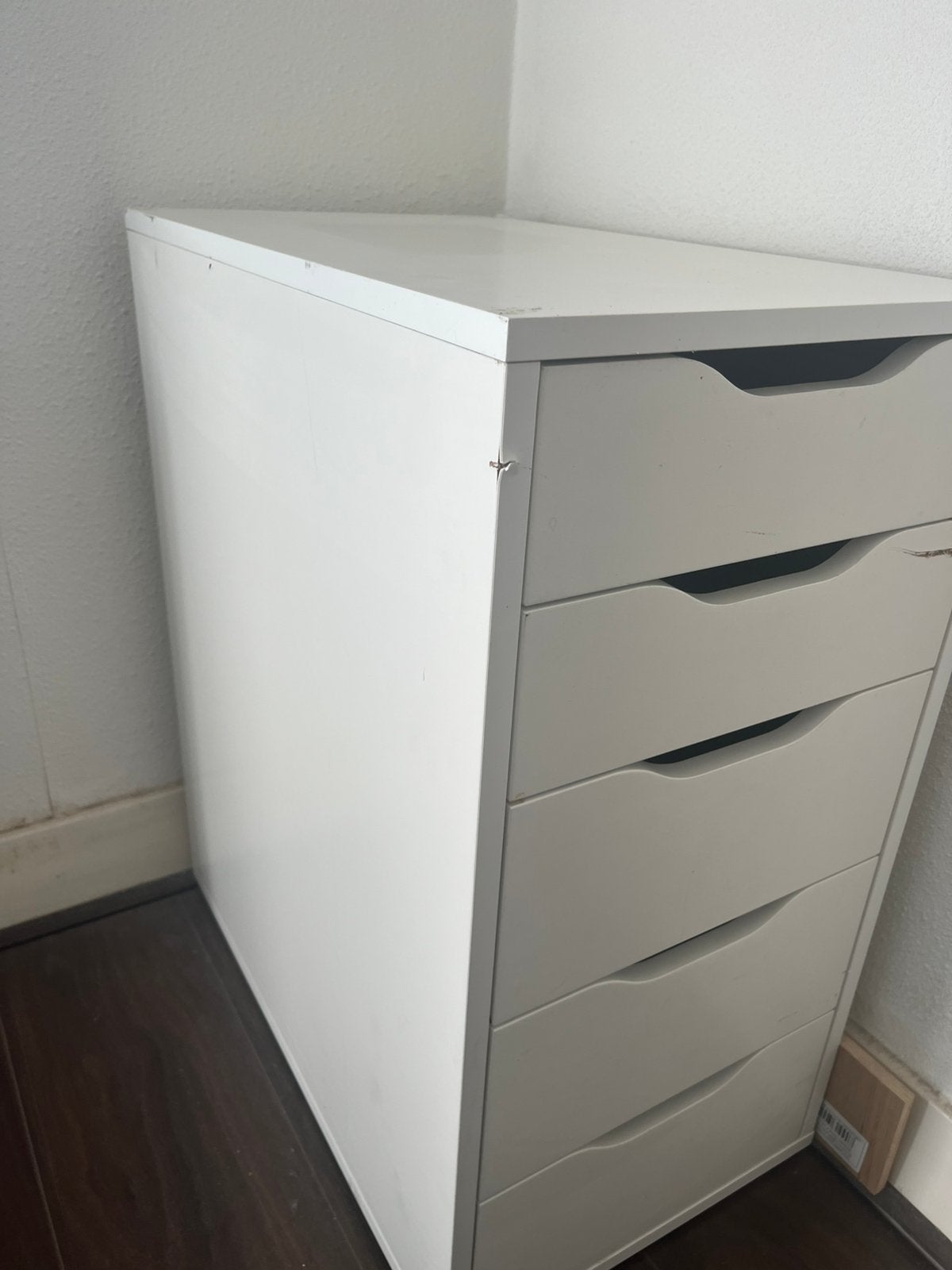 Ikea ladekastje wit, Ophalen, 50 tot 100 cm, Zo goed als nieuw, Minder dan 100 cm
