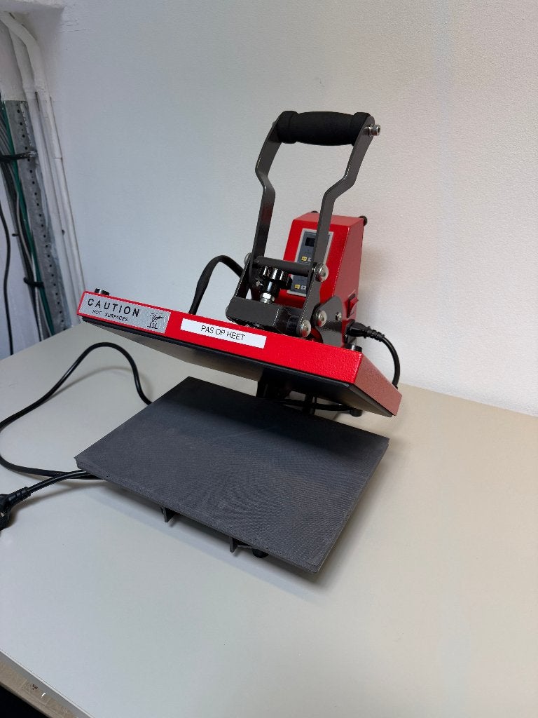 Secabo TC2 Hittepers / Heat Press 23x33 cm – Nieuwstaat, Ophalen, -, -, Zo goed als nieuw