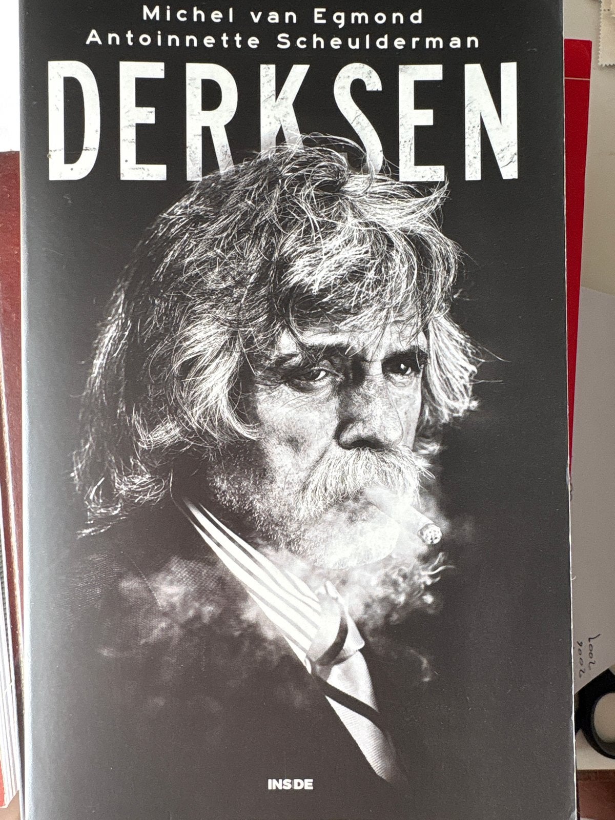 DERKSEN - Een indringend portret van een controversiële man, Ophalen of Verzenden, Zo goed als nieuw, Film, Tv en Media