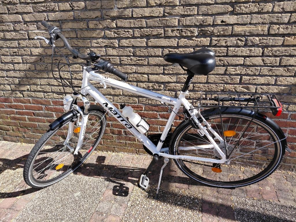 Toerfiets, 28 inch, Gebruikt, Vering, Velgrem
