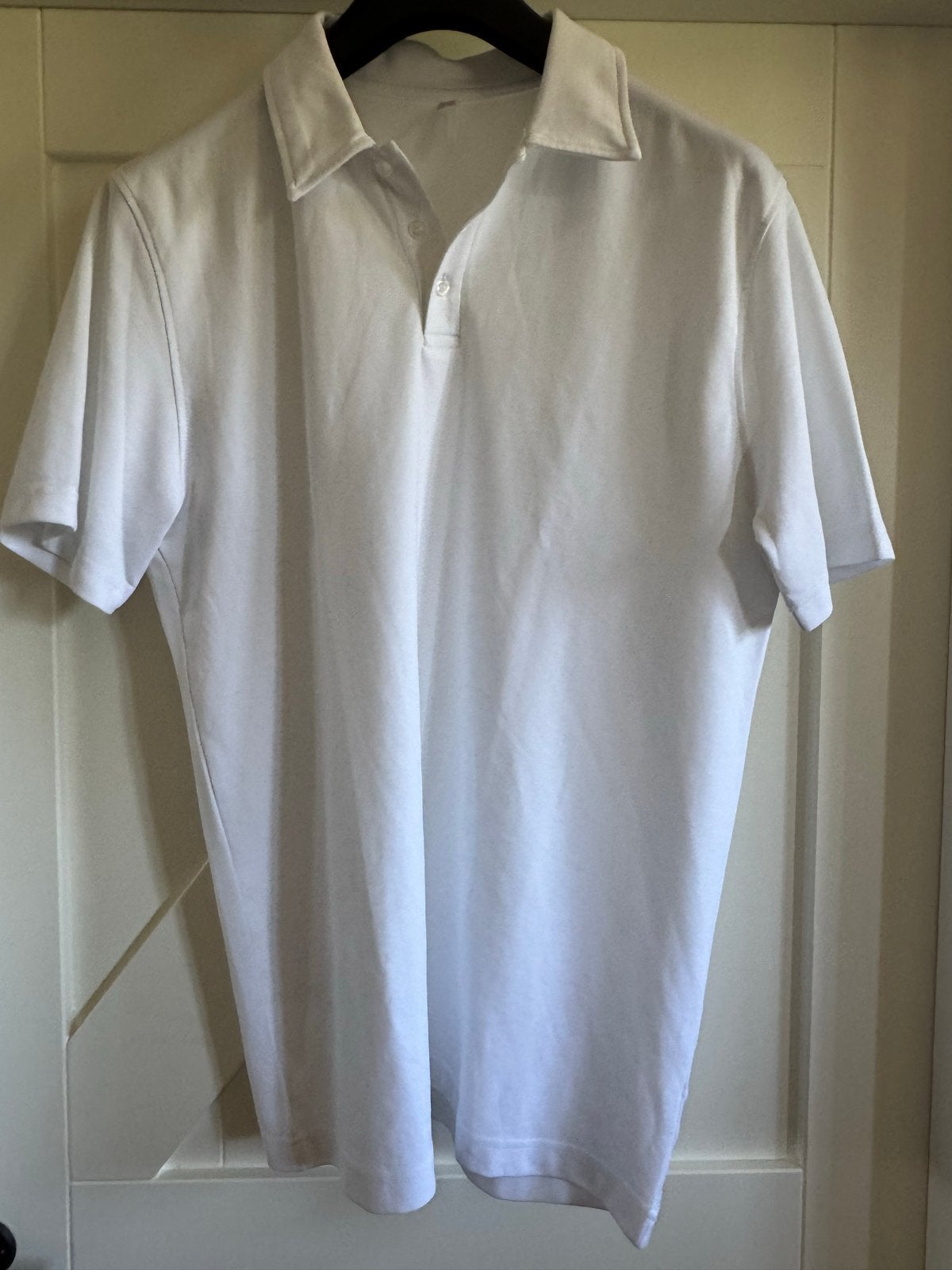 Kariban Sport Witte Polo - Maat XL, Ophalen of Verzenden, Zo goed als nieuw, Maat 56/58 (XL), Wit