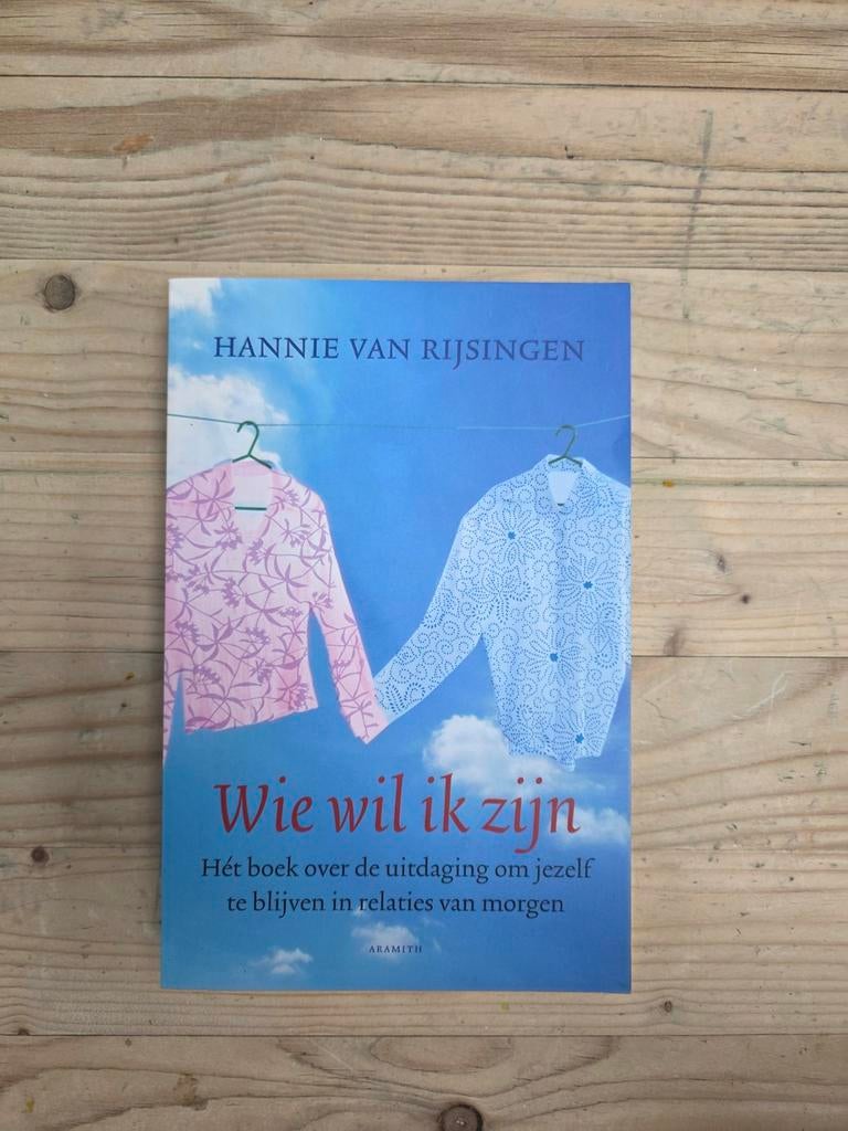 Wie wil ik zijn - Hannie van Rijsinge, Boeken, Ophalen of Verzenden, Gelezen, Hannie van Rijsinge