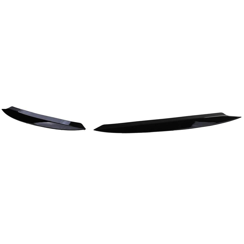 Booskijkers Koplamp spoiler Voor VW Golf 7 Glans Zwart, Verzenden, Automotive Parts, A.parts@hotmail.nl, Trasmolenlaan 12 3447 GZ Woerden