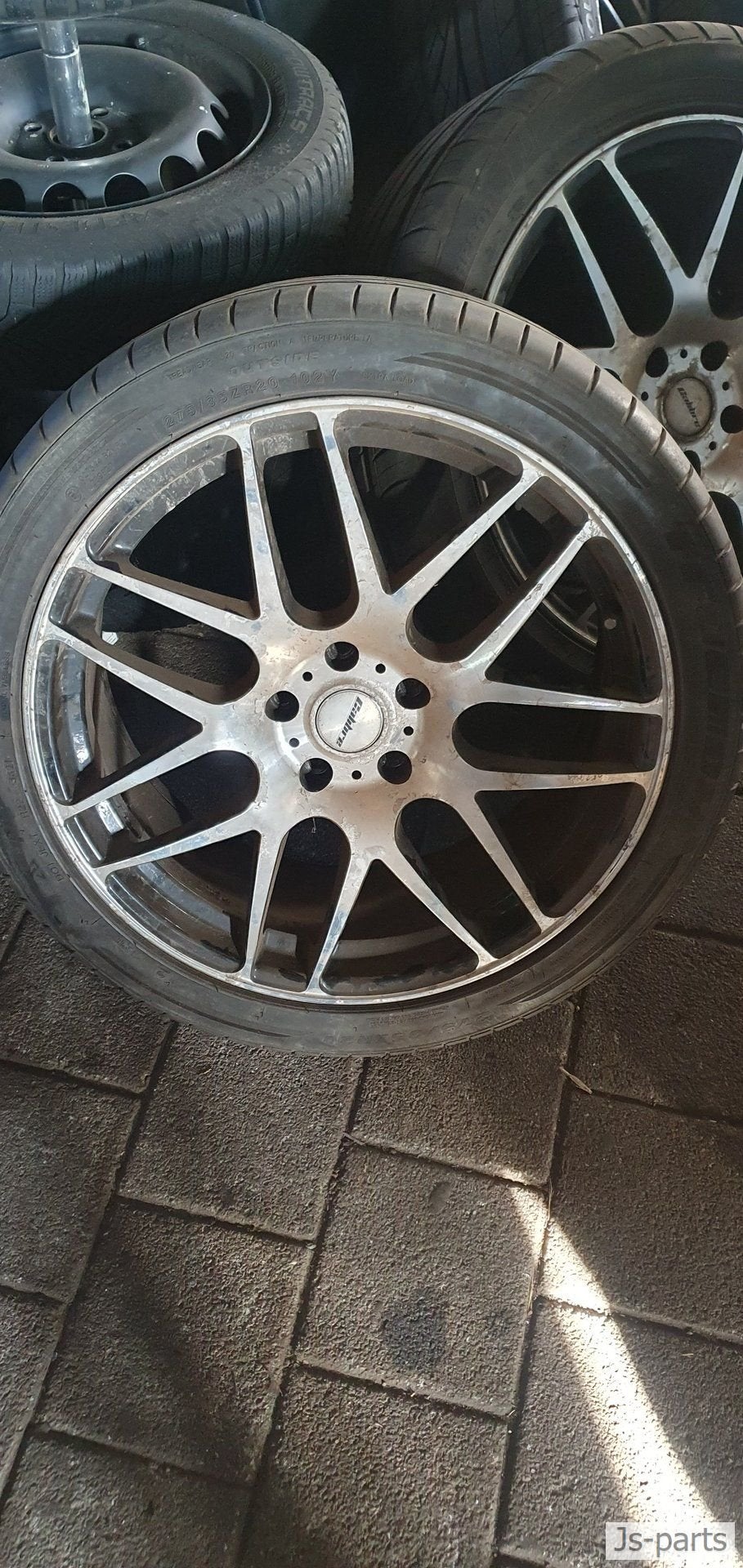 20inch Velgen met banden 275/35ZR20 BMW X5, Auto-onderdelen, Banden en Velgen, Gebruikt, -, 275 mm, -