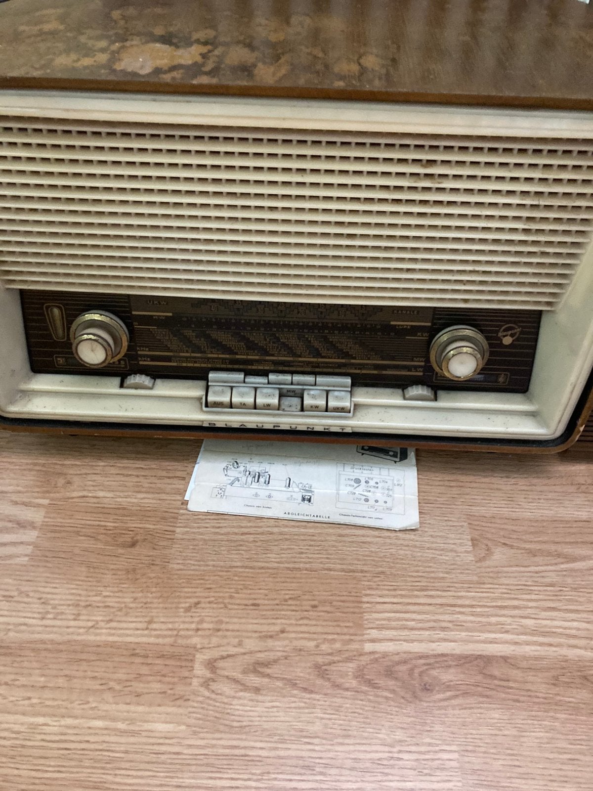 3 oude radio’s, Audio, Tv en Foto, Radio's, Ophalen, Gebruikt, Radio