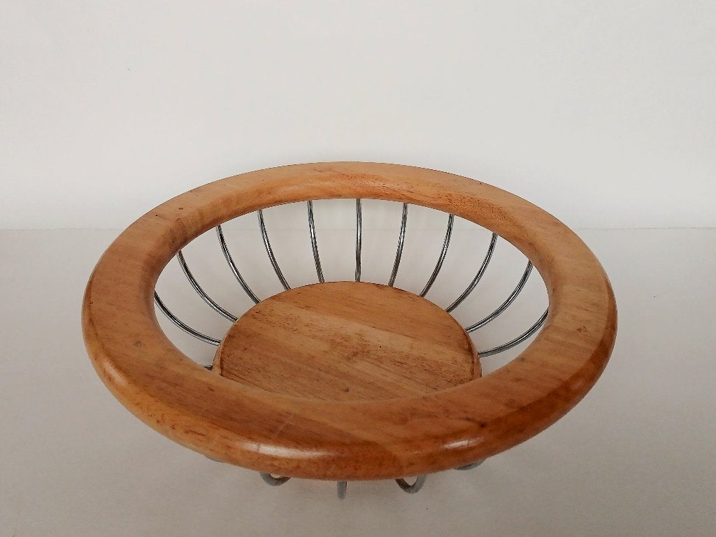 Fruitschaal Boda Nova Scandinavisch Design Vintage, Ophalen of Verzenden