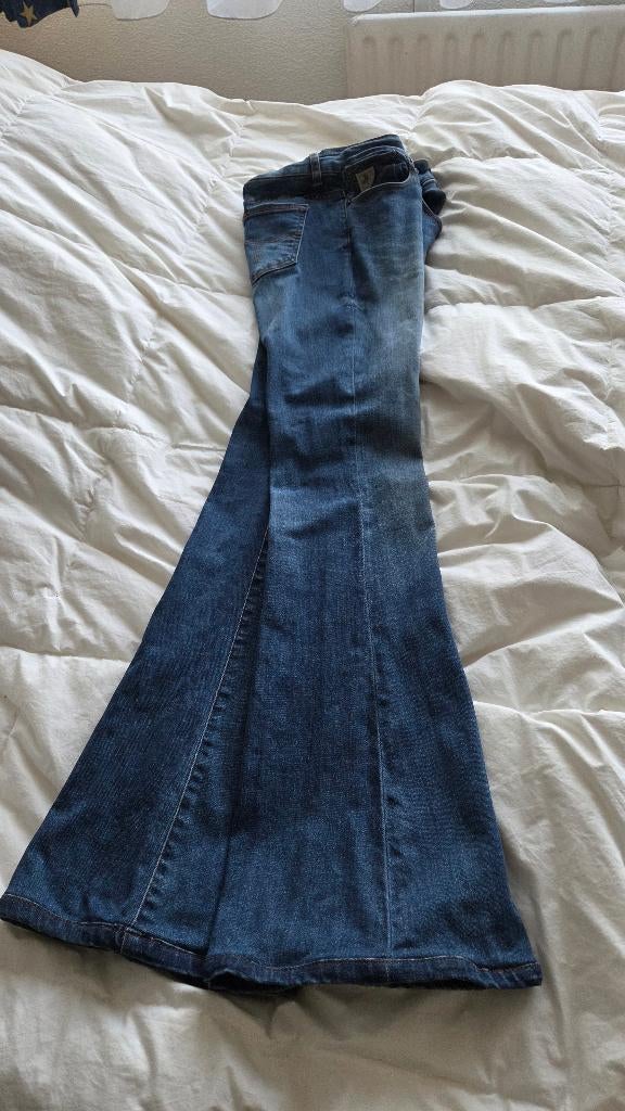 Lois flared spijkerbroek, Ophalen, Blauw, Overige jeansmaten, Zo goed als nieuw