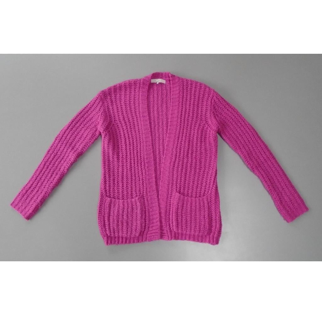C&A Clockhouse vest 34/36 XS/S roze, Verzenden, Roze, Maat 34 (XS) of kleiner, Gedragen
