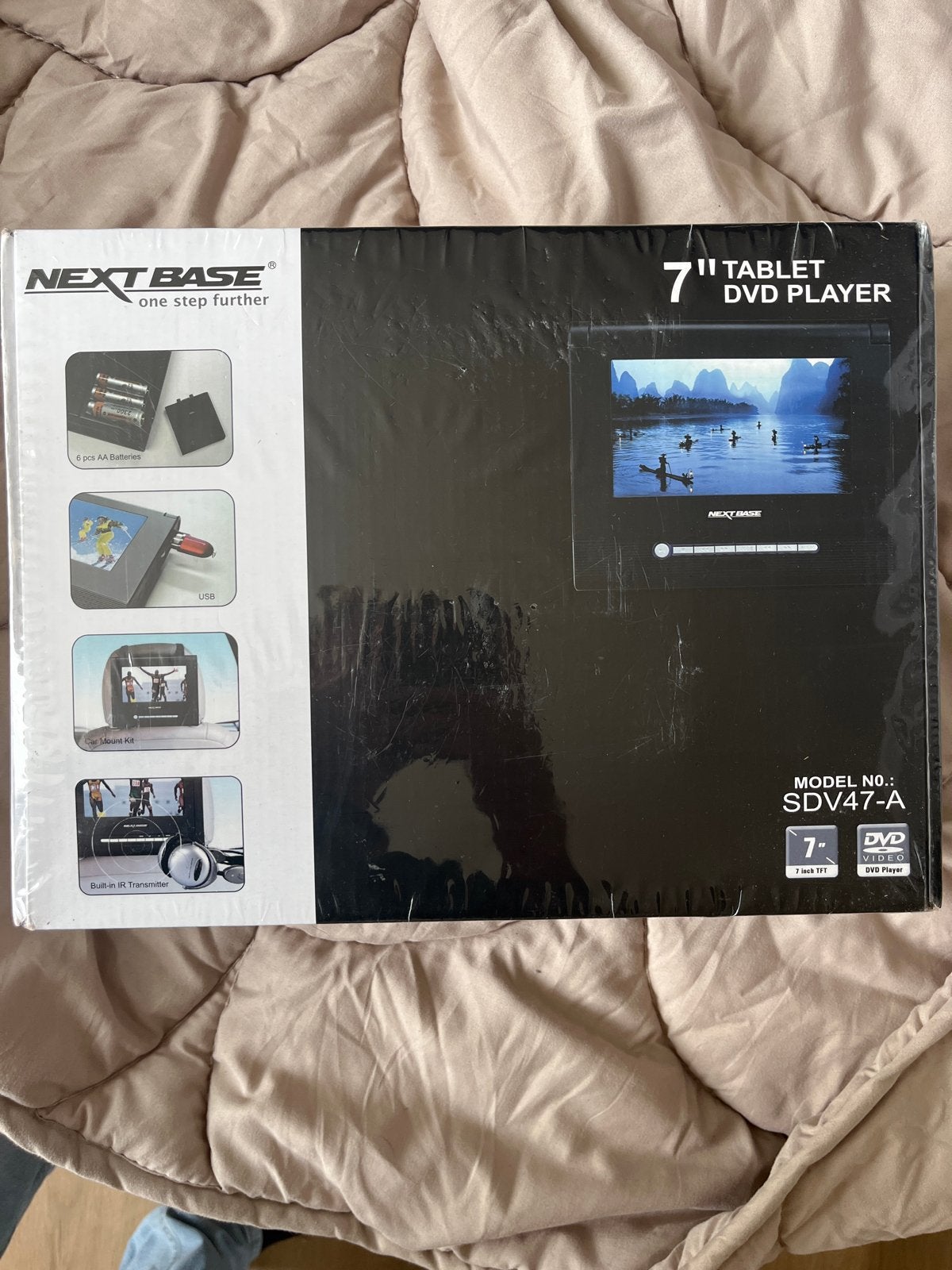 Nextbase 7" Tablet DVD-speler SDV47-A - Nieuw in doos, Audio, Tv en Foto, Dvd-spelers, Draagbaar, Nieuw, Ophalen of Verzenden