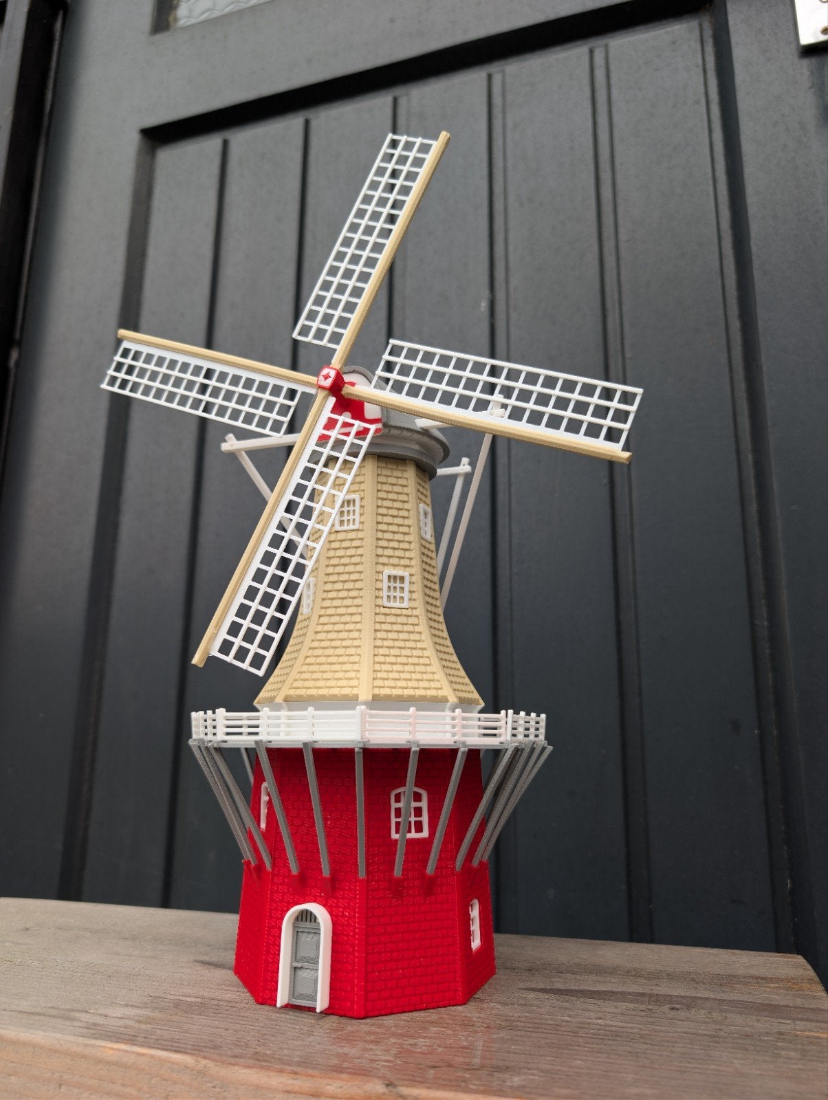 mini natuur molen, Tuin en Terras, Ophalen of Verzenden, Nieuw