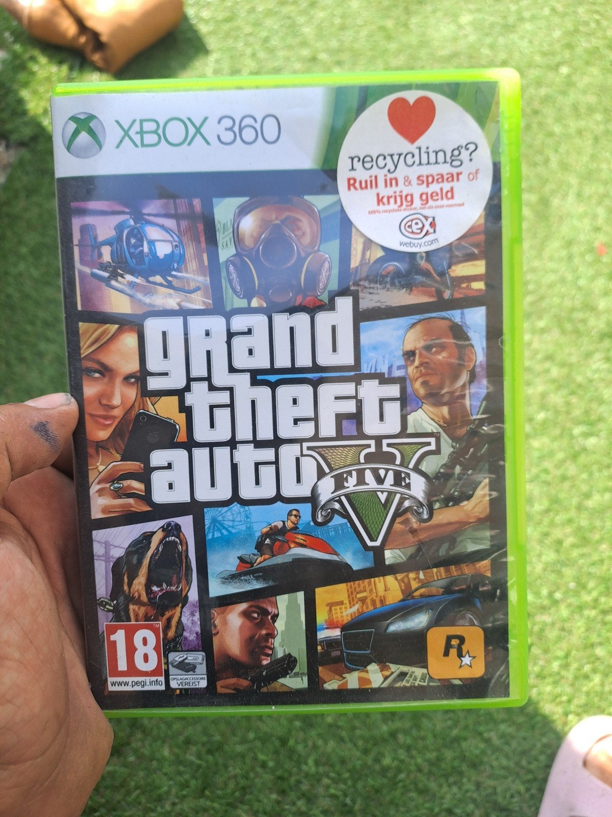 Grand Theft Auto V (GTA 5) Xbox 360, Online, Gebruikt, Vanaf 18 jaar, 1 speler
