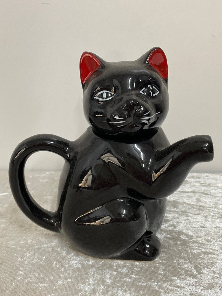 Vintage Theepotje Poes, Antiek en Kunst, Ophalen of Verzenden