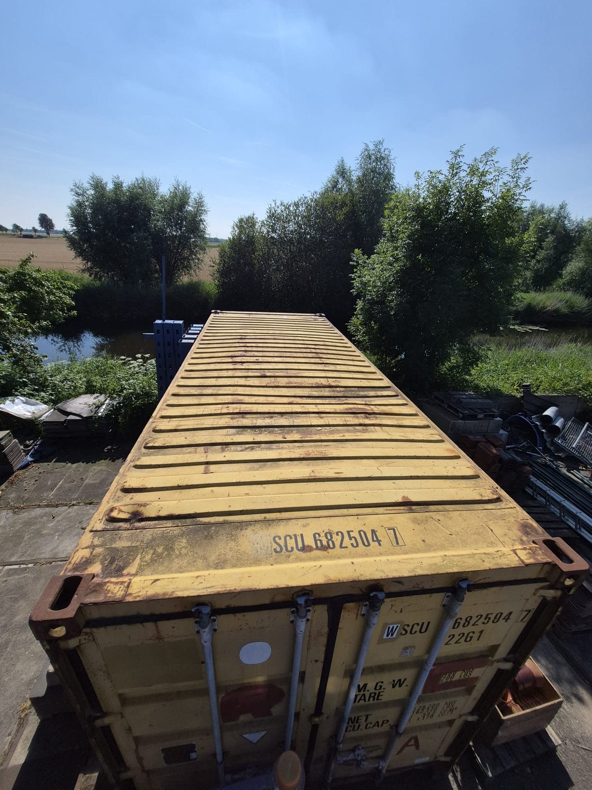 20 ft container, Dieren en Toebehoren, Ophalen, Gebruikt, Overige disciplines