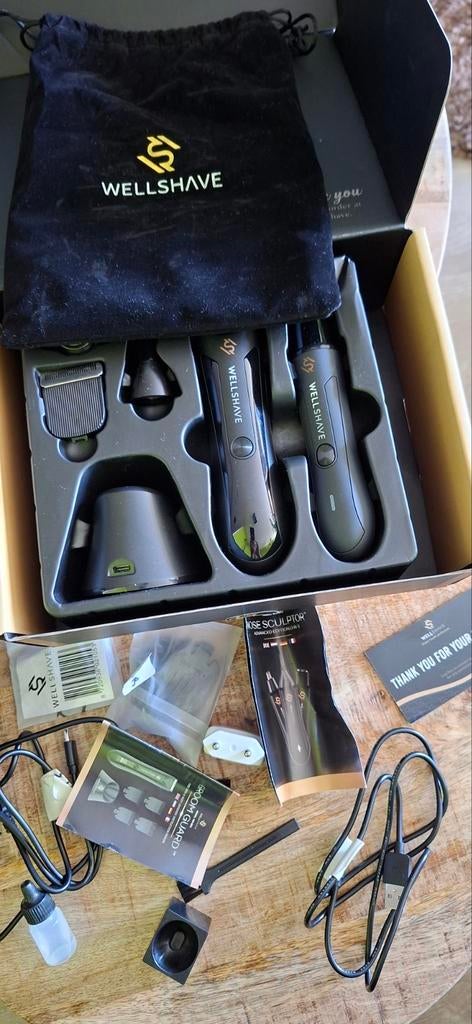Baard Neus Oor trimmer + extra opzetkapje etc. NIEUW IN DOOS, Sport en Fitness, Ophalen of Verzenden, Nieuw, Apparaat