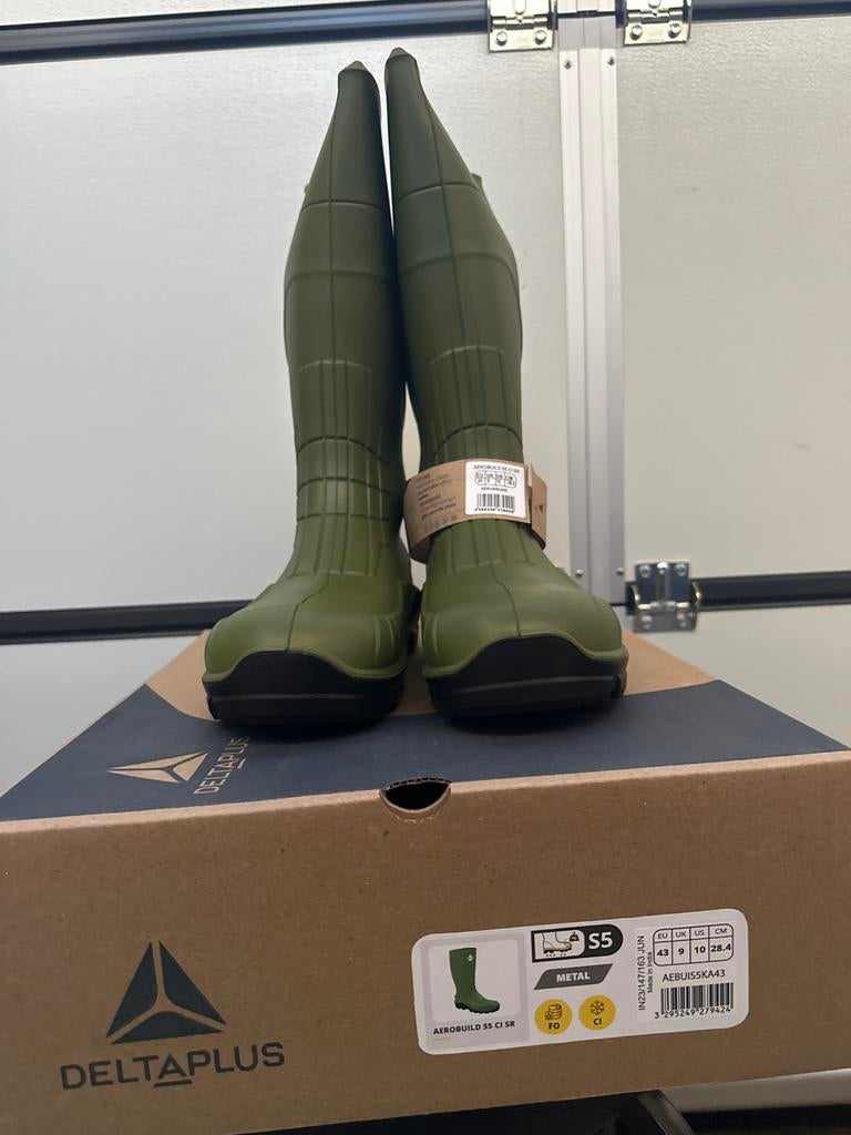 Nieuwe Delta Plus Aerobuild S5 CI SR veiligheidslaarzen, Ophalen of Verzenden, Nieuw