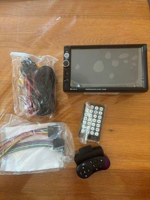 N2042 2-DIN autoradio 7 inch touchscreen, Ophalen of Verzenden, Zo goed als nieuw