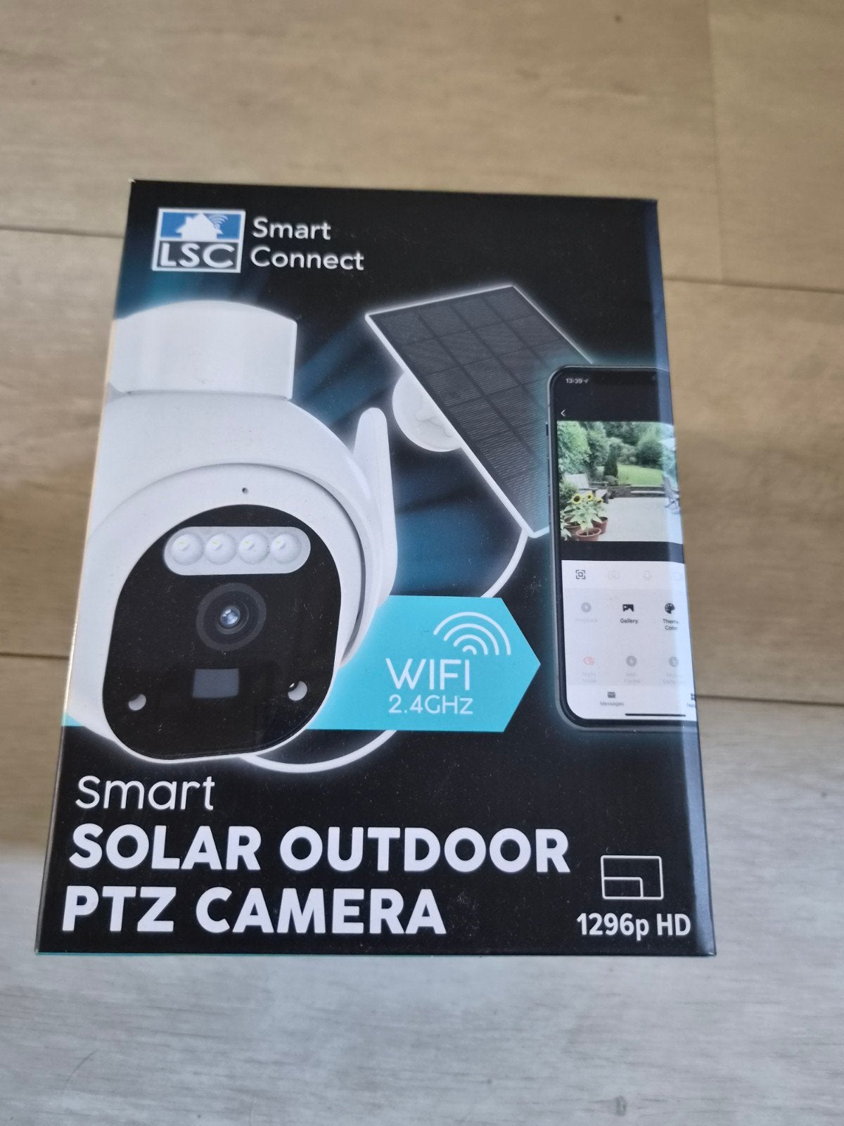 LSC Smart Connect Solar Outdoor PTZ Camera 1296p HD, Ophalen, Nieuw, Buitencamera