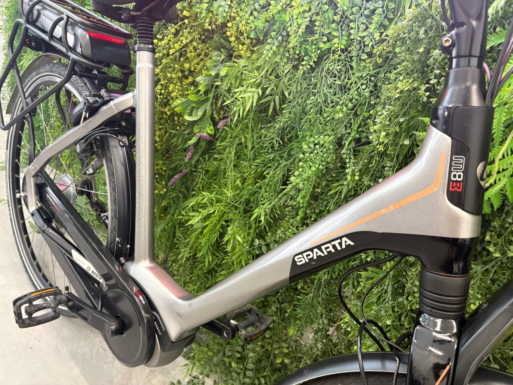 Sparta M8B | Bosch Active Line Plus | 500Wh | 57CM, Sparta, Info@accell-group.com, 50 km per accu of meer, 55 tot 59 cm