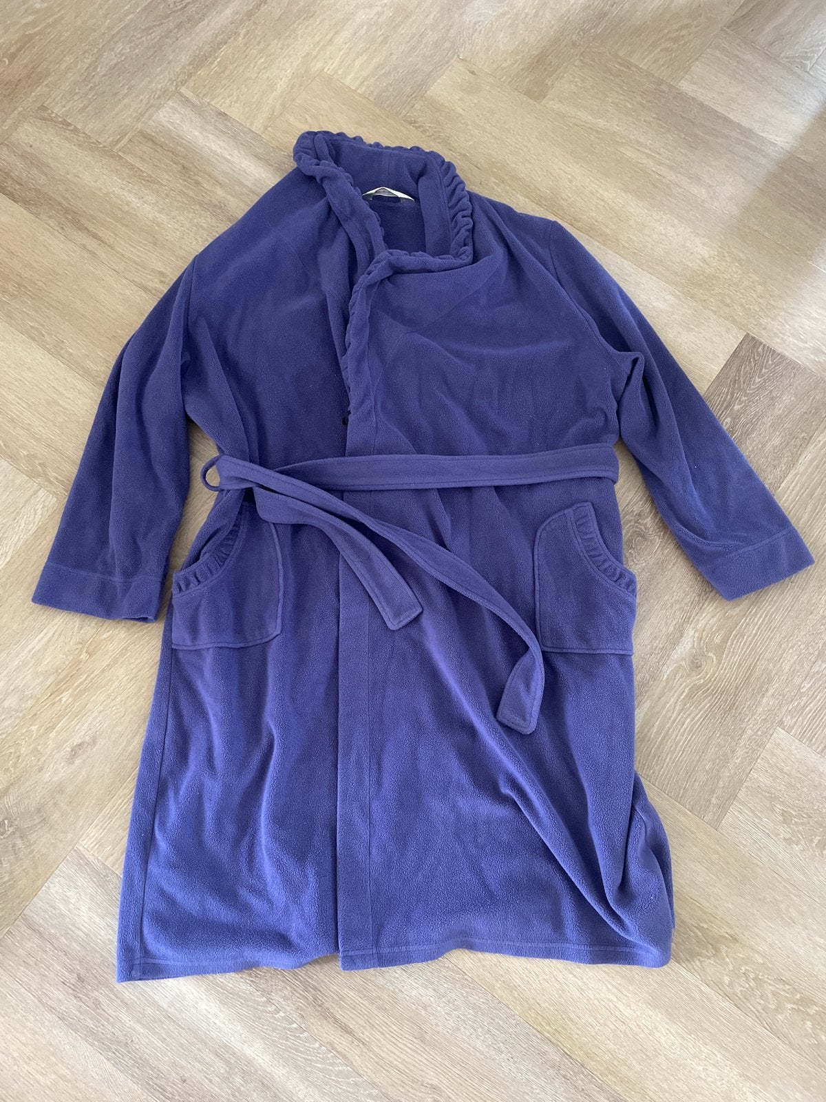 Cherie line badjas van fleece maat 40/42, Ophalen of Verzenden, Gedragen