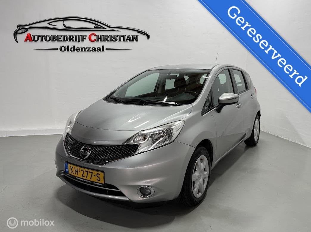 Nissan Note 1.2 Acenta | Bluetooth | 5D, Auto's, Euro 6, 1198 cc, 49 €/maand, Bedrijf