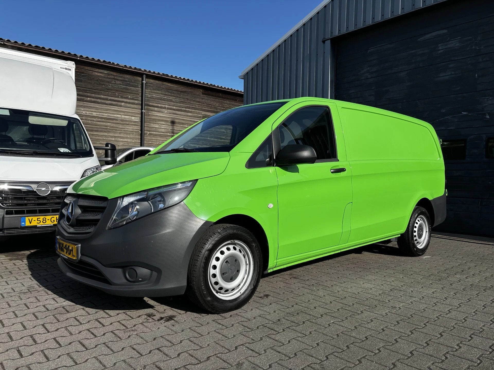 Mercedes-Benz Vito 114 CDI L3 Airco Cuise control Navi, Auto's, 136 pk, Gebruikt, Euro 6, 4 cilinders