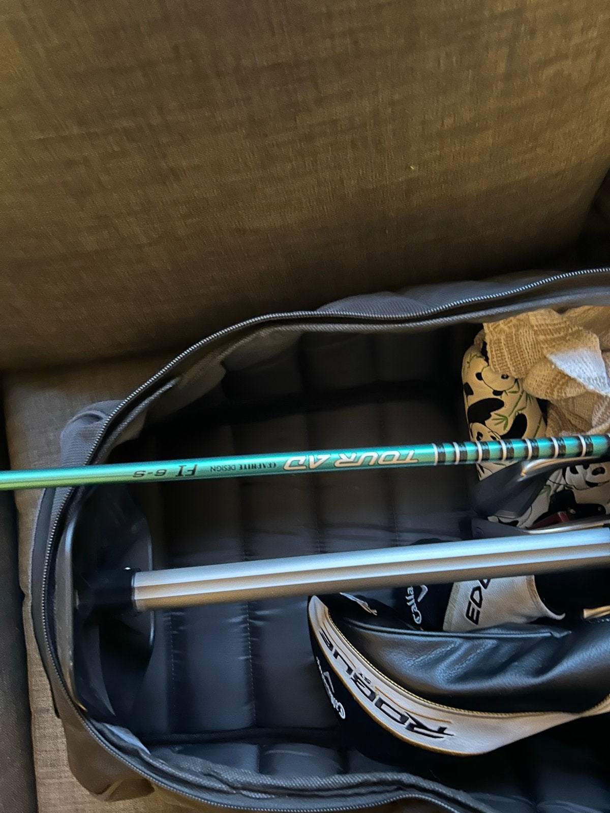Graphite Design Tour AD-FI 6S Stiff Driver Shaft, Ophalen, Zo goed als nieuw, Club, Callaway