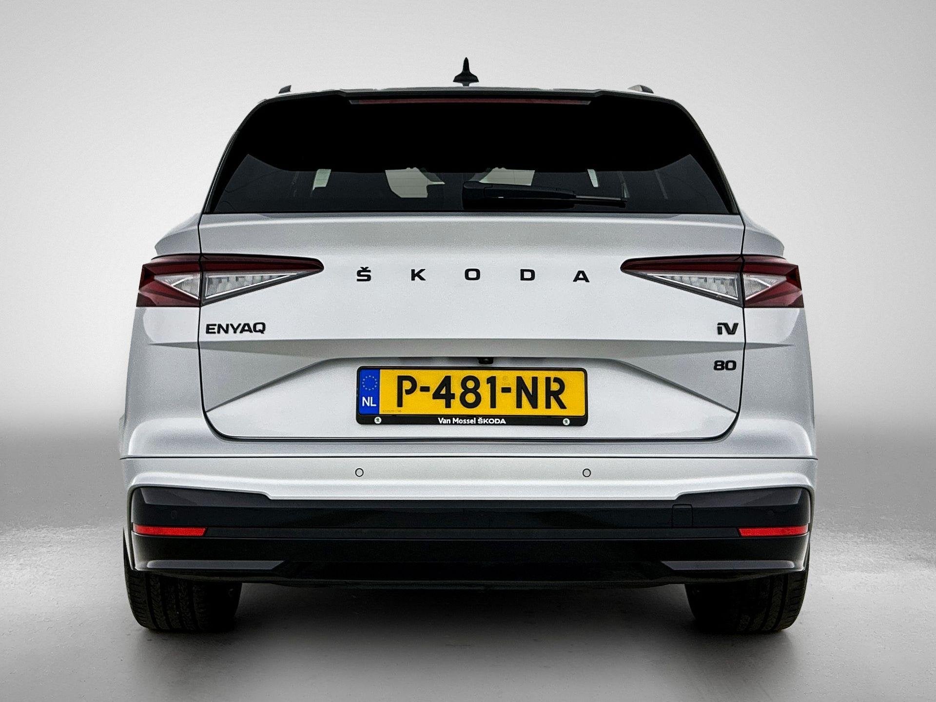 Skoda Enyaq iV 80 Founders Edition Black Origineel Nederland, Auto's, Automaat, 12 maanden, Zwart, 93 %