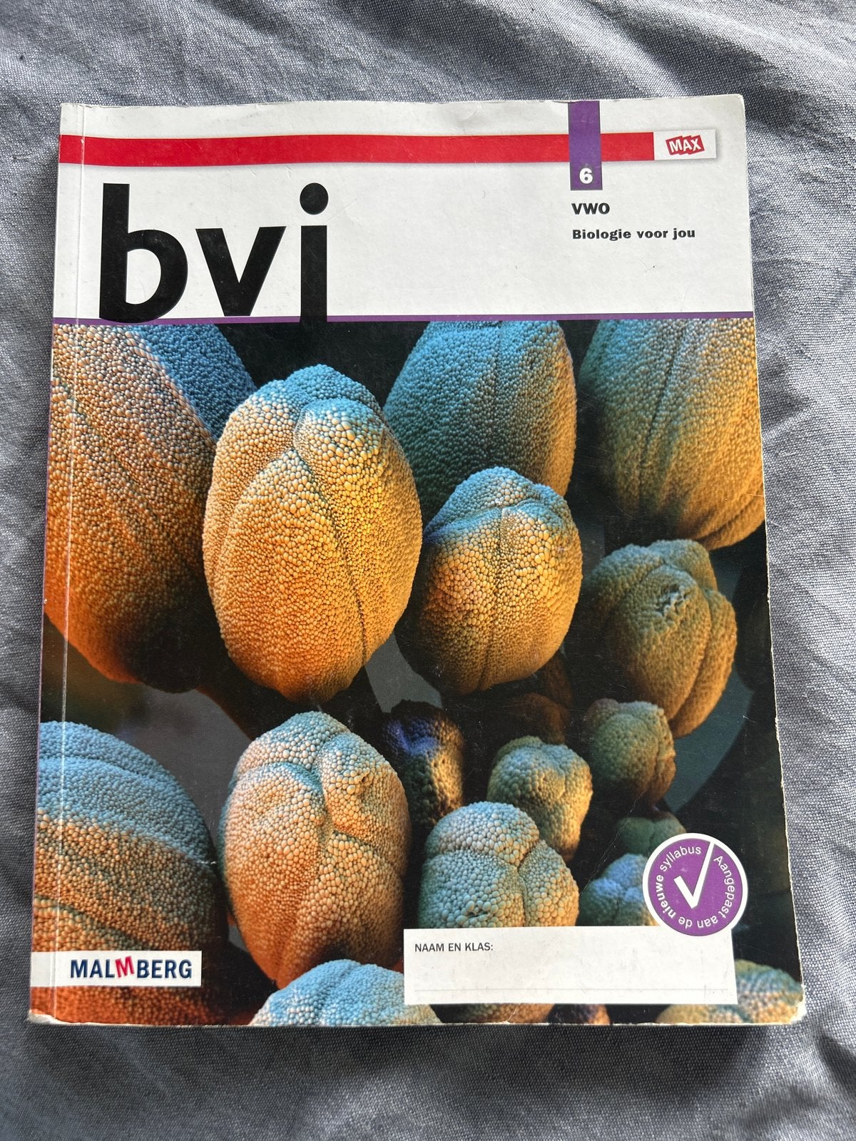 Biologie voor jou 6 VWO Leeropdrachtenboek (Release 6.2), Ophalen of Verzenden, Zo goed als nieuw, VWO, Biologie