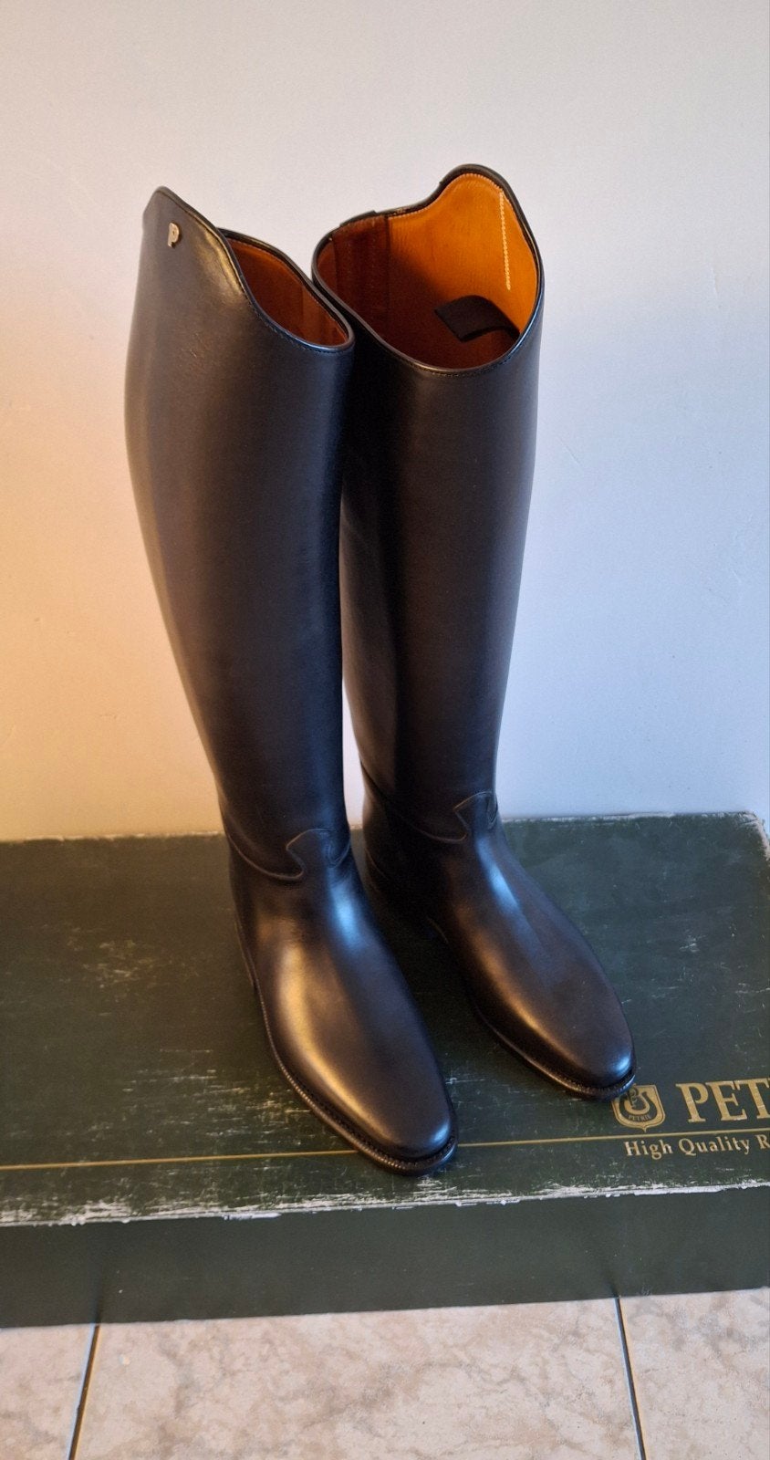Nieuwe Petrie paardrijlaarzen maat 40, Dressuur, Dames, Nieuw, Ophalen of Verzenden