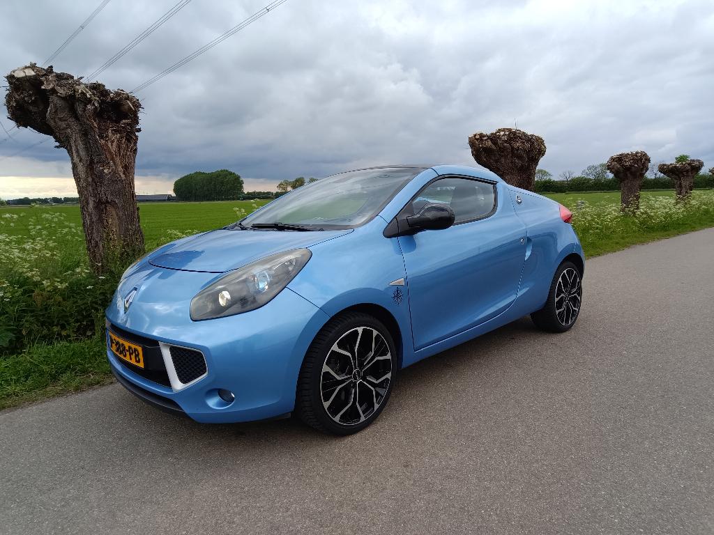 Fraaie Renault Wind TCe 100 Dynamique in Bleu Majorelle, Auto's, Renault, Particulier, Wind, ABS, Airbags, Airconditioning, Centrale vergrendeling